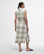 Load image into Gallery viewer, Barbour Agnes Midi Dress Green
