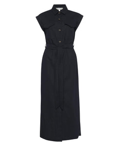 Barbour Birdie Maxi Dress Black