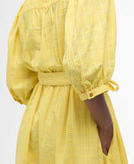 Load image into Gallery viewer, Barbour Heidi Midi Dress Yellow
