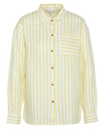 Load image into Gallery viewer, Barbour Annie Stripe Shirt Yellow
