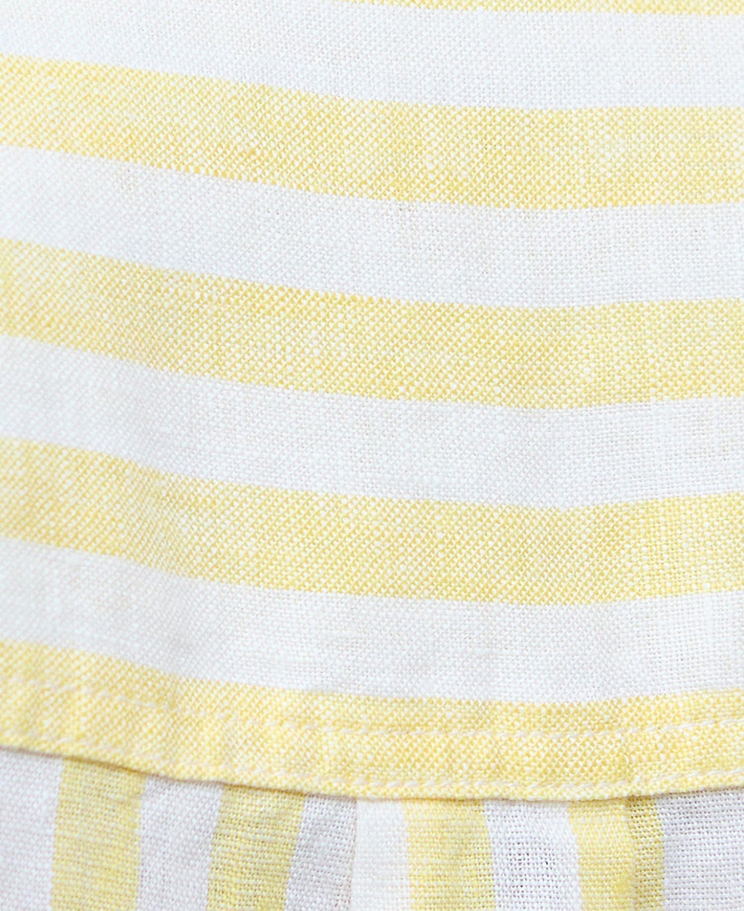 Barbour Annie Stripe Shirt Yellow