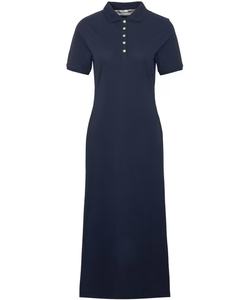 Barbour Celeste Midi Dress Navy