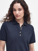 Load image into Gallery viewer, Barbour Celeste Midi Dress Navy
