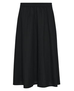 Barbour Elsie Midi Skirt Black