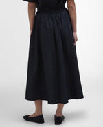 Load image into Gallery viewer, Barbour Elsie Midi Skirt Black
