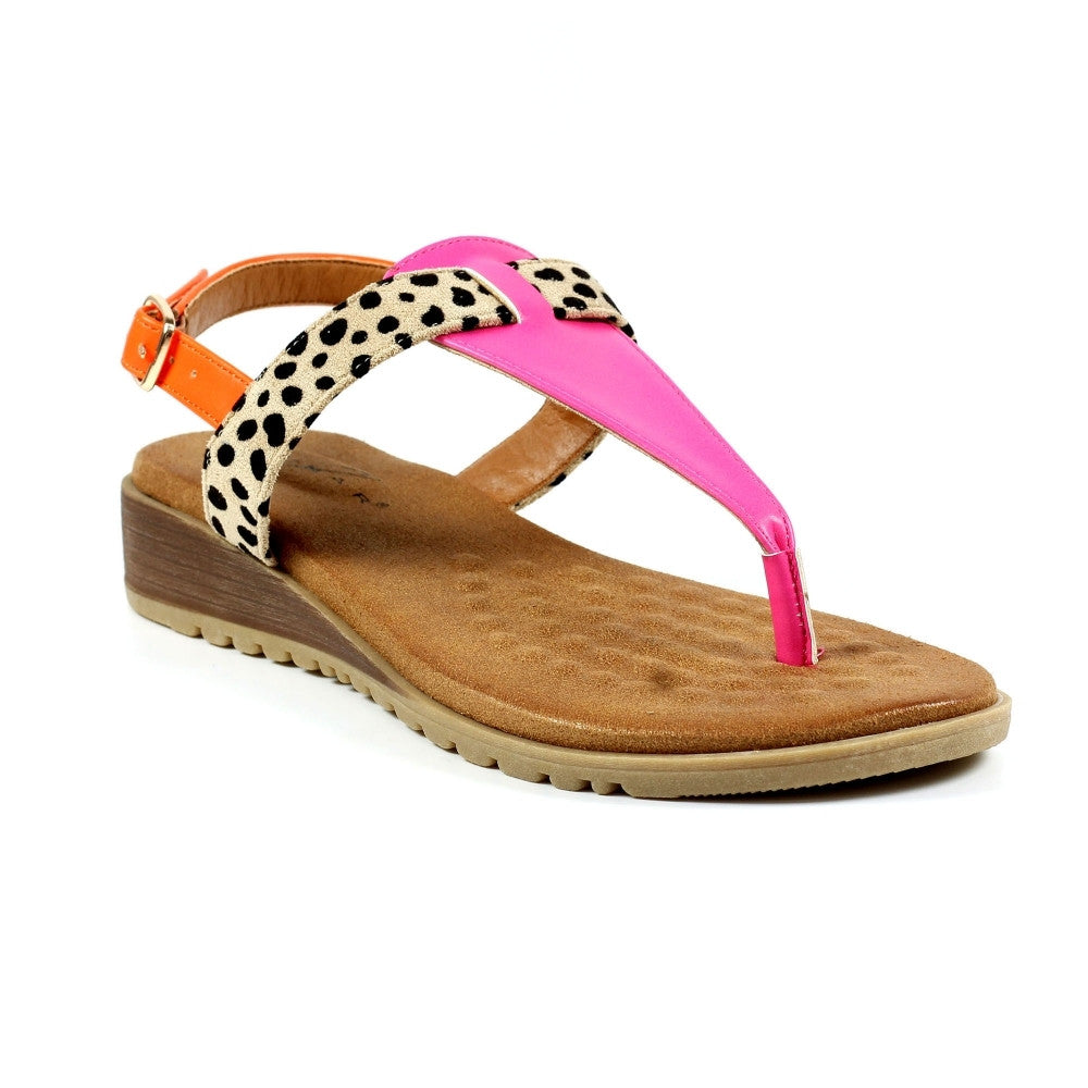 Lunar Gina Sandal Pink