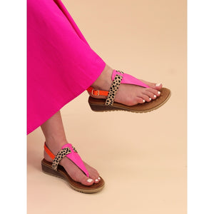 Lunar Gina Sandal Pink