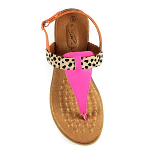 Lunar Gina Sandal Pink