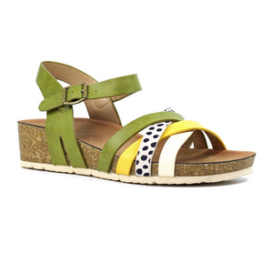 Lunar Selina Sandal Green