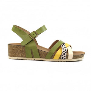 Lunar Selina Sandal Green