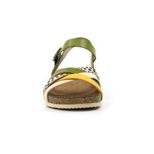 Lunar Selina Sandal Green