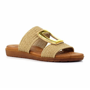 Lunar Kingston Sandal Beige