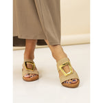 Load image into Gallery viewer, Lunar Kingston Sandal Beige
