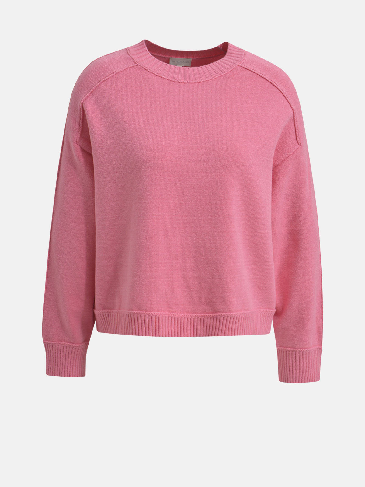 Milano Knitted Sweater Pink