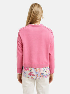 Milano Knitted Sweater Pink