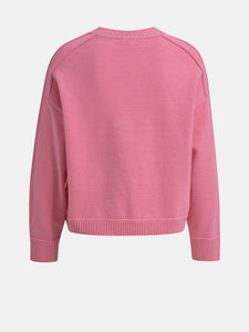 Milano Knitted Sweater Pink