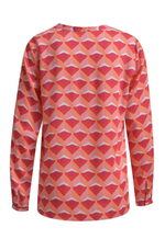 Load image into Gallery viewer, Milano Patterned Blouse Pink
