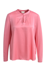 Load image into Gallery viewer, Milano Satin Jersey Blouse Pink
