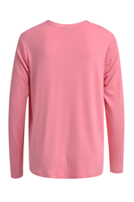 Load image into Gallery viewer, Milano Satin Jersey Blouse Pink
