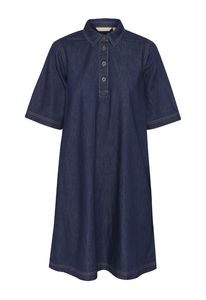 Culture Denim Short Dress Denim