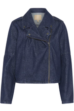 Load image into Gallery viewer, Culture Denim Jacket Denim
