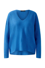 Load image into Gallery viewer, Oui Basic Pullover Blue
