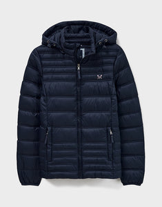 Crew Padded Jacket Navy