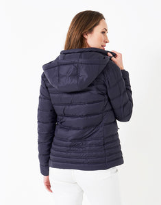 Crew Padded Jacket Navy