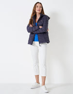 Load image into Gallery viewer, Crew Padded Jacket Navy
