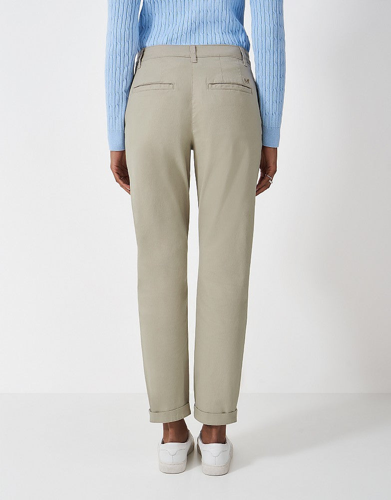 Crew Salcombe Chinos Stone