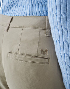 Crew Salcombe Chinos Stone