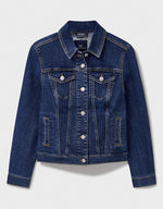 Load image into Gallery viewer, Crew Denim Jacket Blue
