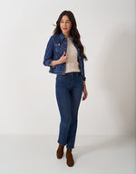 Load image into Gallery viewer, Crew Denim Jacket Blue
