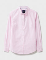 Load image into Gallery viewer, Crew Oxford Bracken Shirt Pink
