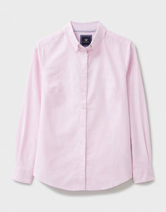 Crew Oxford Bracken Shirt Pink