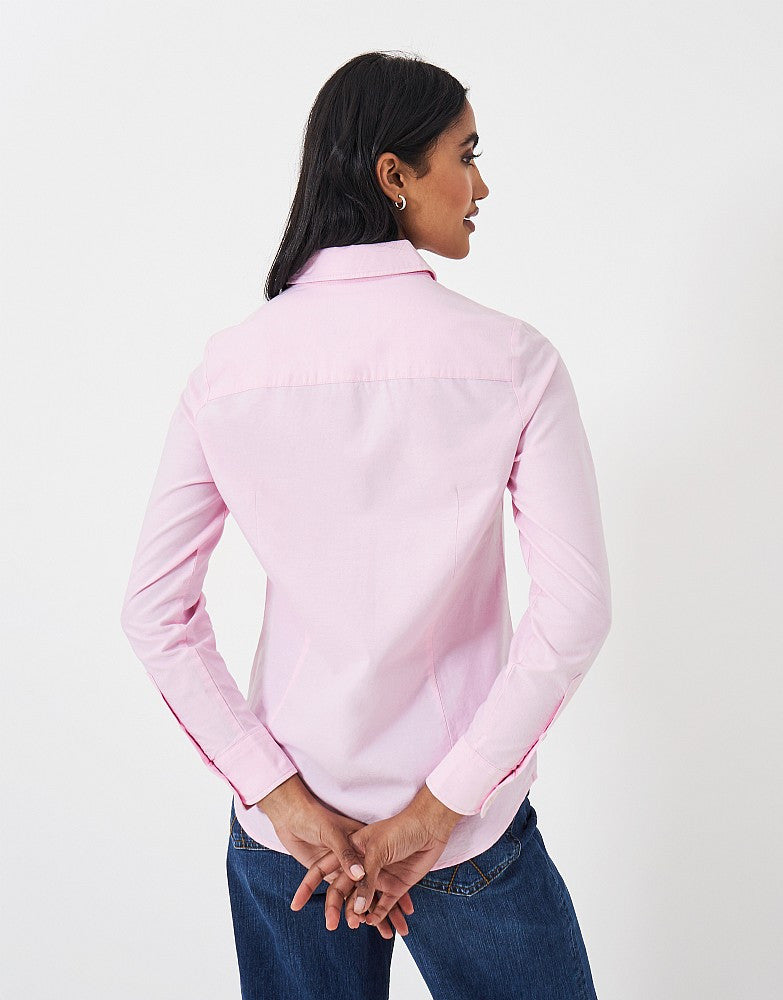 Crew Oxford Bracken Shirt Pink