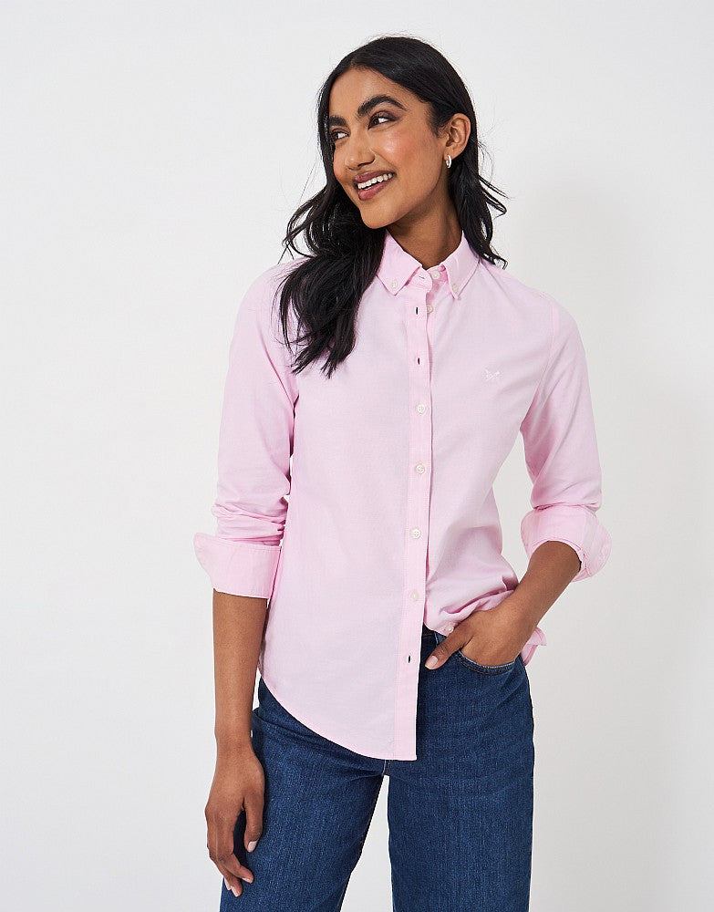 Crew Oxford Bracken Shirt Pink