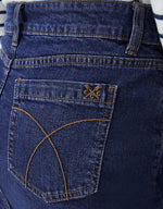 Load image into Gallery viewer, Crew Clothing Denim Skirt Blue
