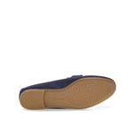 Load image into Gallery viewer, Gabor Suede Buckle Loafer Blue
