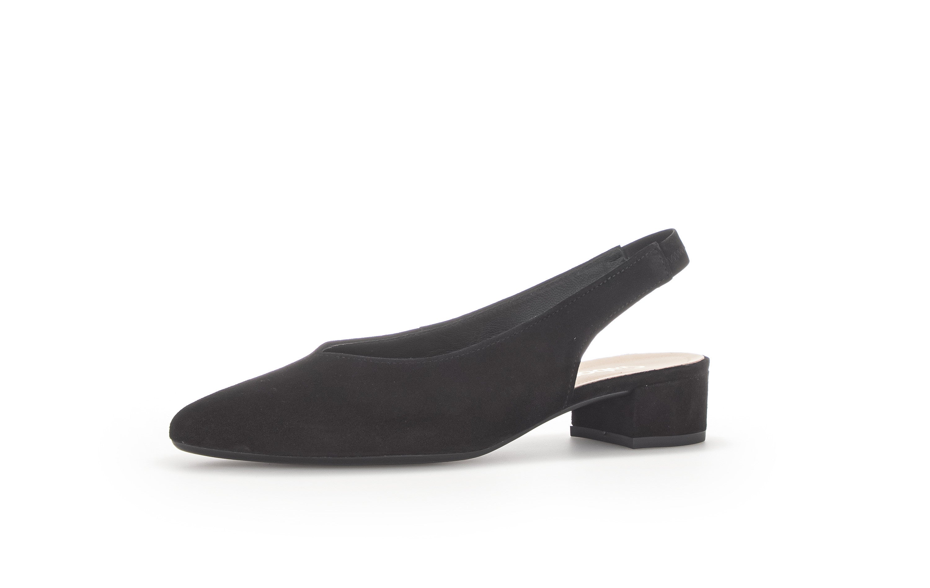 Gabor Slingback Pump Black