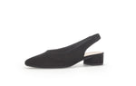 Load image into Gallery viewer, Gabor Slingback Pump Black
