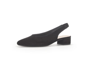 Gabor Slingback Pump Black