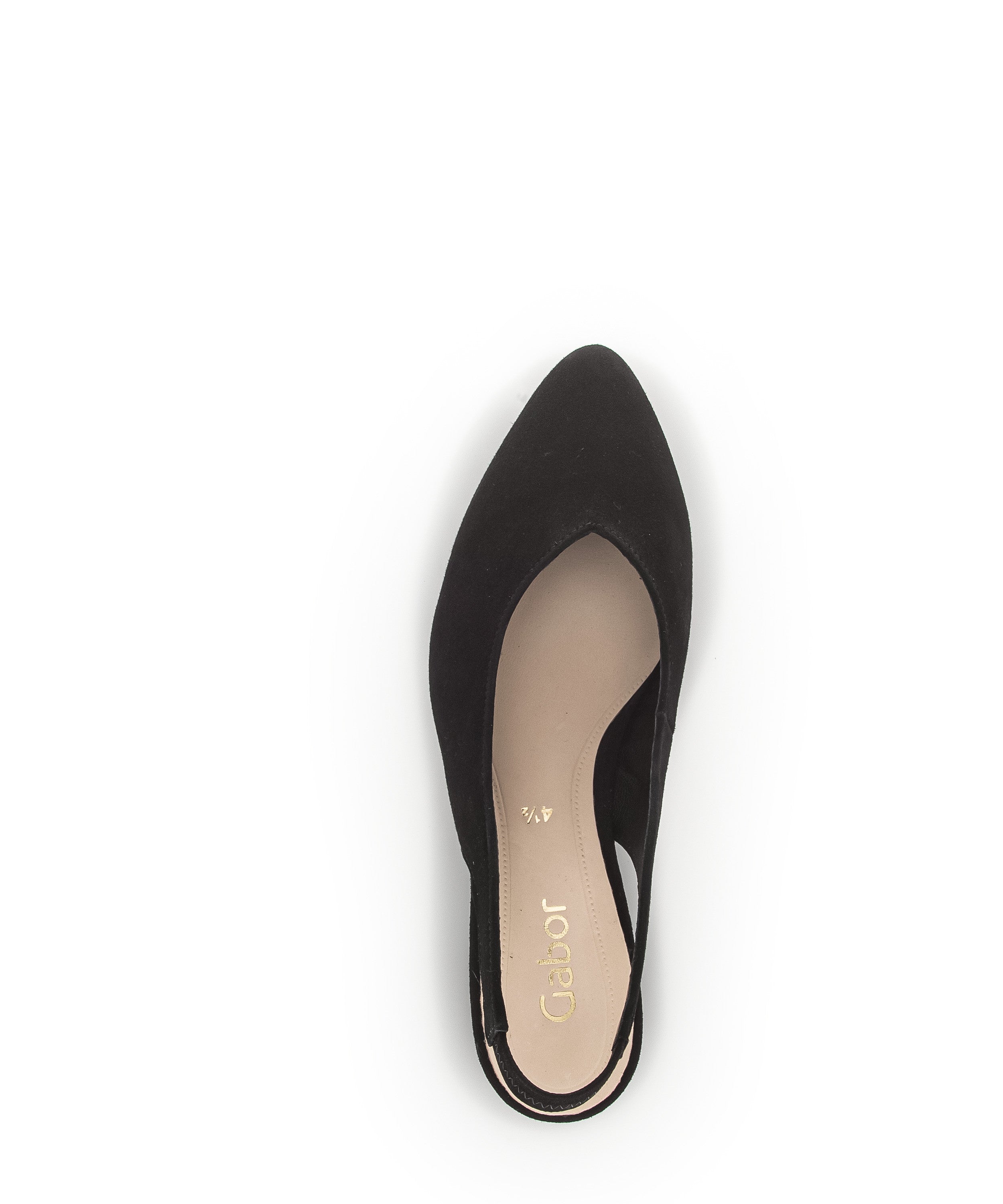 Gabor Slingback Pump Black