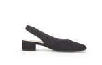 Load image into Gallery viewer, Gabor Slingback Pump Black
