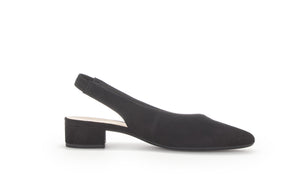 Gabor Slingback Pump Black