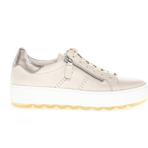 Gabor Quench Trainers Cream