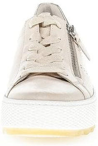 Gabor Quench Trainers Cream