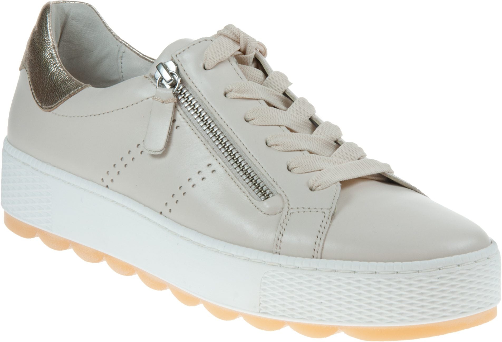 Gabor Quench Trainers Cream