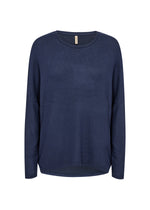 Load image into Gallery viewer, Soya Concept Biara Jumper Navy
