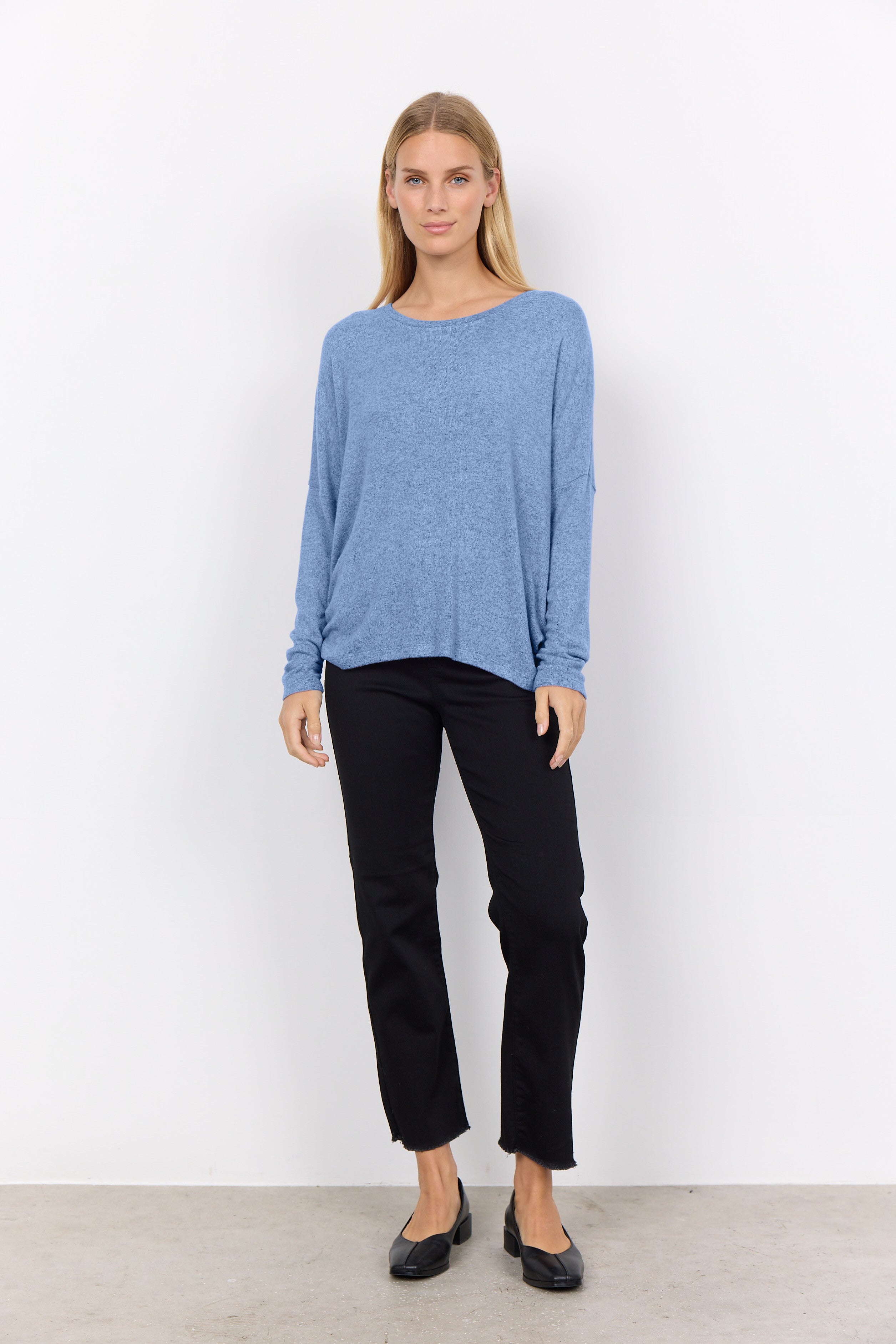 Soya Concept Biara Jumper Light Blue